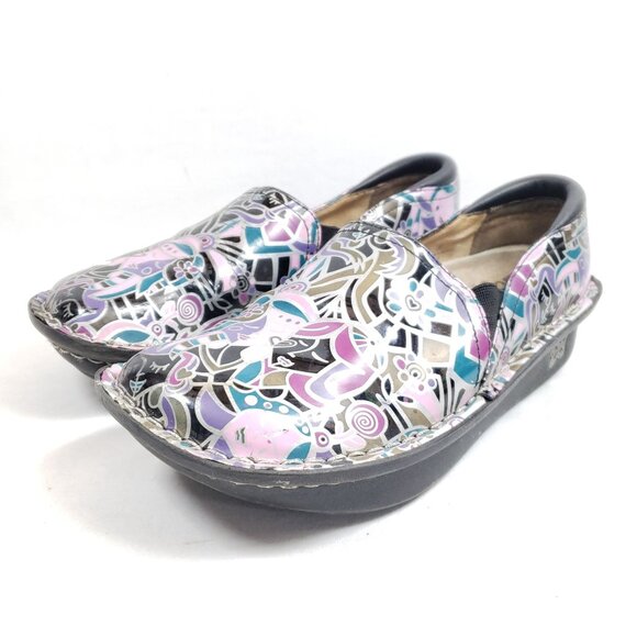 Alegria Women's Size 6 Nurses Shoes Debra Clogs - Picture 2 of 9